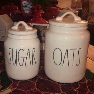 !Rae Dunn OATS  Canisters